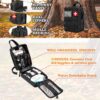 DLMD 278 PCS First Aid Kit for Car Home, Gifts for Dad Him Men Women Kids Christmas, Survival Kits/Emergency Medical Supplies for Travel Office Outdoor Hiking Camping Backpacking (Black) - Image 2