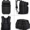 HOMIEE Military Tactical Backpack 45L Rucksack Large Army 3 Day Assault Pack Heavy Duty Molle Bugout Bag Survival Daypack - Image 2