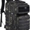 HOMIEE Military Tactical Backpack 45L Rucksack Large Army 3 Day Assault Pack Heavy Duty Molle Bugout Bag Survival Daypack - Image 9