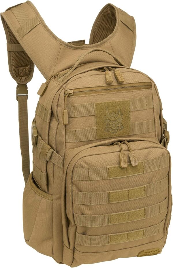 SAMURAI TACTICAL Tactical Day Pack Backpack for Everyday