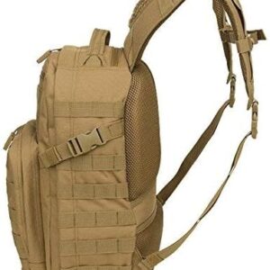 SAMURAI TACTICAL Tactical Day Pack Backpack for Everyday