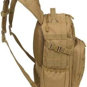 SAMURAI TACTICAL Tactical Day Pack Backpack for Everyday