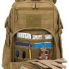 SAMURAI TACTICAL Tactical Day Pack Backpack for Everyday - Image 6