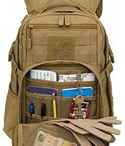 SAMURAI TACTICAL Tactical Day Pack Backpack for Everyday