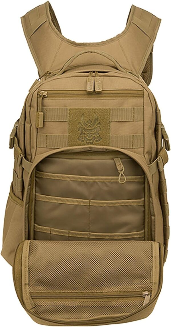 SAMURAI TACTICAL Tactical Day Pack Backpack for Everyday - Image 7