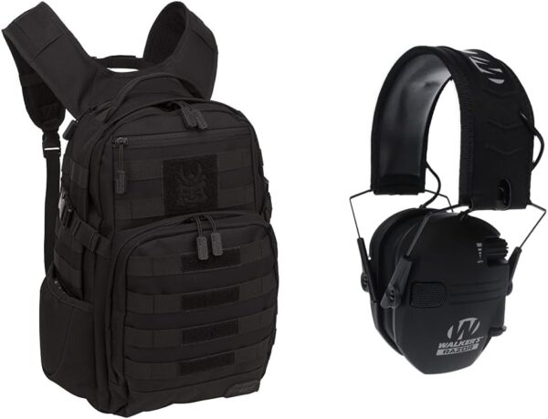 SAMURAI TACTICAL Tactical Day Pack Backpack for Everyday - Image 9