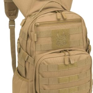 SAMURAI TACTICAL Tactical Day Pack Backpack for Everyday