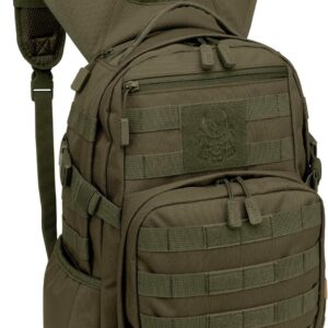 SAMURAI TACTICAL Tactical Day Pack Backpack for Everyday