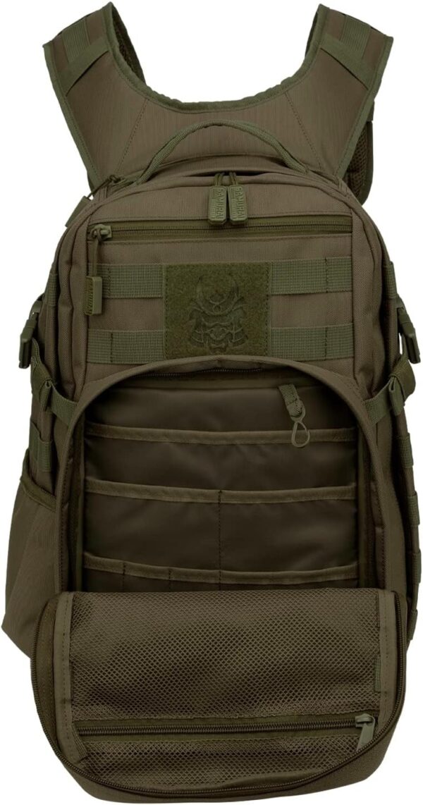 SAMURAI TACTICAL Tactical Day Pack Backpack for Everyday - Image 34