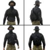 Tactical Bag Backpack, Outdoor Sport Bag Pack Sling Shoulder Bag Small Chest Pack for Traveling Trekking Camping - Image 6