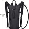 ATBP Tactical Water Hydration Pack Military 3L Water Bladder Carrier Backpack Leakproof for Running Jogging Cycling Hiking - Image 2