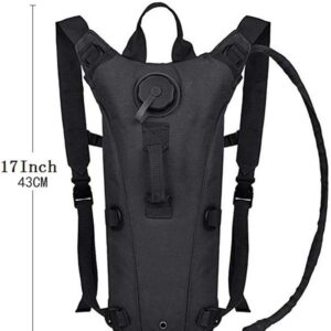 ATBP Tactical Water Hydration Pack Military 3L Water Bladder Carrier Backpack Leakproof for Running Jogging Cycling Hiking