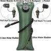 ATBP Tactical Water Hydration Pack Military 3L Water Bladder Carrier Backpack Leakproof for Running Jogging Cycling Hiking - Image 3