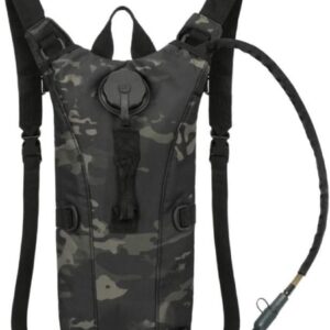 ATBP Tactical Water Hydration Pack Military 3L Water Bladder Carrier Backpack Leakproof for Running Jogging Cycling Hiking