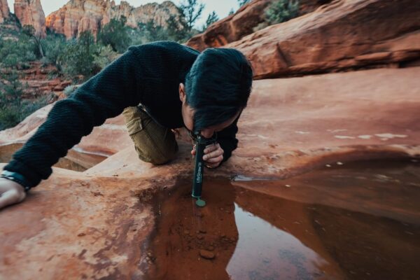 LifeStraw Personal Water Filter for Hiking, Camping, Travel, and Emergency Preparedness - Image 2