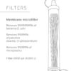 LifeStraw Personal Water Filter for Hiking, Camping, Travel, and Emergency Preparedness - Image 9