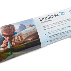 LifeStraw Personal Water Filter for Hiking, Camping, Travel, and Emergency Preparedness