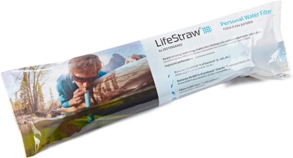 LifeStraw Personal Water Filter for Hiking, Camping, Travel, and Emergency Preparedness - Image 14