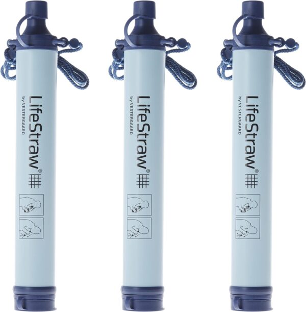 LifeStraw Personal Water Filter for Hiking, Camping, Travel, and Emergency Preparedness - Image 17