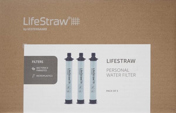 LifeStraw Personal Water Filter for Hiking, Camping, Travel, and Emergency Preparedness - Image 18