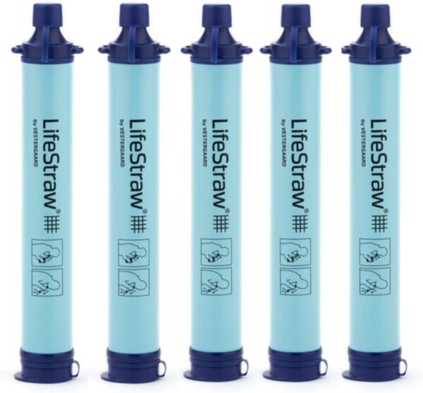 LifeStraw Personal Water Filter for Hiking, Camping, Travel, and Emergency Preparedness - Image 24