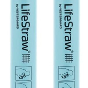 LifeStraw Personal Water Filter for Hiking, Camping, Travel, and Emergency Preparedness