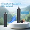 Waterdrop Gravity-fed Water Filter System, Reduces Lead and up to 99% of Chlorine, NSF/ANSI 42&372 Standard, with 2 Black Carbon Filters and Metal Spigot, King Tank Series, WD-TK-A - Image 11