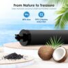 Waterdrop Gravity-fed Water Filter System, Reduces Lead and up to 99% of Chlorine, NSF/ANSI 42&372 Standard, with 2 Black Carbon Filters and Metal Spigot, King Tank Series, WD-TK-A - Image 24