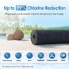 Waterdrop Gravity-fed Water Filter System, Reduces Lead and up to 99% of Chlorine, NSF/ANSI 42&372 Standard, with 2 Black Carbon Filters and Metal Spigot, King Tank Series, WD-TK-A - Image 39