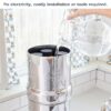 Imperial Berkey Gravity-Fed Stainless Steel Countertop Water Filter System 4.5 Gallon with 2 Authentic Black Berkey Elements BB9-2 Filters - Image 4