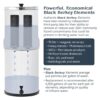 Imperial Berkey Gravity-Fed Stainless Steel Countertop Water Filter System 4.5 Gallon with 2 Authentic Black Berkey Elements BB9-2 Filters - Image 7