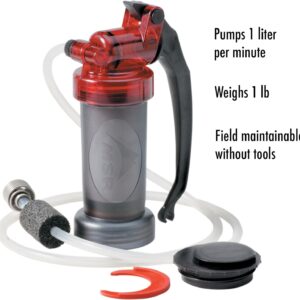 MSR MiniWorks EX Backountry Water Filter