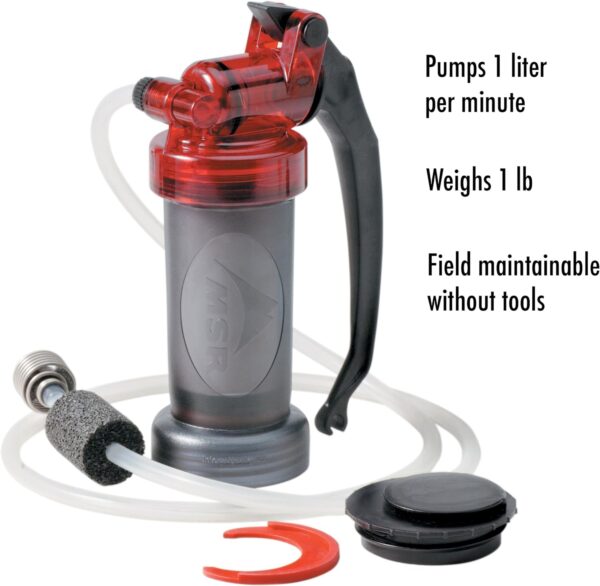 MSR MiniWorks EX Backountry Water Filter - Image 3