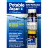 Potable Aqua Water Purification Tablets with PA Plus, Portable and Effective Solution for Camping, Hiking, Emergencies, Natural Disasters and International Travel, Two 50ct Bottles - Image 8