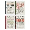 The Bushcraft Boxed Set: Bushcraft 101 Advanced Bushcraft The Bushcraft Field Guide to Trapping, Gathering, & Cooking in the Wild Bushcraft First Aid (Bushcraft Survival Skills Series) - Image 2