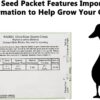 Set of 43 Assorted Vegetable & Herb Seed Packets - Over 10,000 Seeds! - Includes Mylar Storage Bag - Deluxe Garden Heirloom Seeds - 100% Non-GMO - Image 8