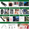 Survival Kit and First Aid Kit, 142Pcs Professional Survival Gear and Equipment with Molle Pouch, for Men Dad Husband Who Likes Camping Outdoor Adventure… - Image 2