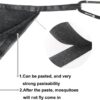 Hammock Bug Net - 12' Hammock Mosquito Net Fits All Camping Hammocks, Compact, Lightweight and Fast Easy Set Up, Security from Bugs and Mosquitoes, Essential Camping and Survival Gear (Black) - Image 5
