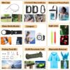 Survival Kit, 250Pcs Survival Gear First Aid Kit with Molle System Compatible Bag and Emergency Tent, Emergency Kit for Earthquake, Outdoor Adventure, Hiking, Hunting, Gifts for Men Women - Image 6