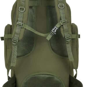 King'sGuard 100L Camping Hiking Backpack Molle Rucksack Military Camping Backpacking Daypack