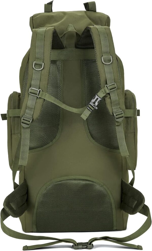 King'sGuard 100L Camping Hiking Backpack Molle Rucksack Military Camping Backpacking Daypack - Image 3