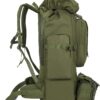 King'sGuard 100L Camping Hiking Backpack Molle Rucksack Military Camping Backpacking Daypack - Image 4
