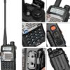 BAOFENG UV-5R Upgraded Version 8W ham Radio, 2rd gen UV5R (UV5R Upgrade Version) 2 Pack - Image 2