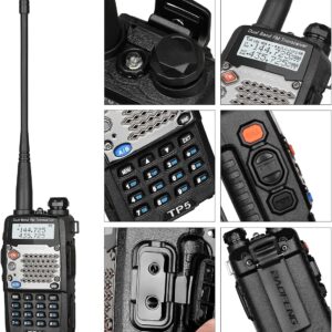 BAOFENG UV-5R Upgraded Version 8W ham Radio, 2rd gen UV5R (UV5R Upgrade Version) 2 Pack