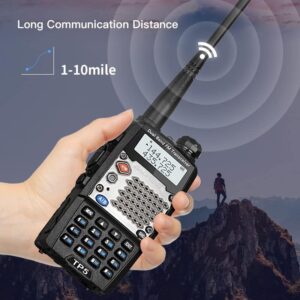 BAOFENG UV-5R Upgraded Version 8W ham Radio, 2rd gen UV5R (UV5R Upgrade Version) 2 Pack