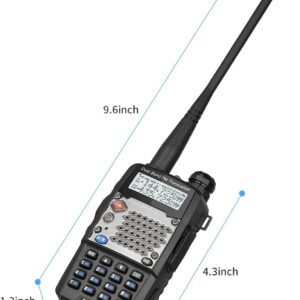 BAOFENG UV-5R Upgraded Version 8W ham Radio, 2rd gen UV5R (UV5R Upgrade Version) 2 Pack