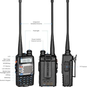 BAOFENG UV-5R Upgraded Version 8W ham Radio, 2rd gen UV5R (UV5R Upgrade Version) 2 Pack