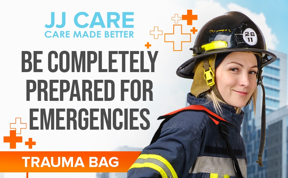 emt bag, trauma bag, ems bags, first responder first aid kit,fully stocked first responder bag 