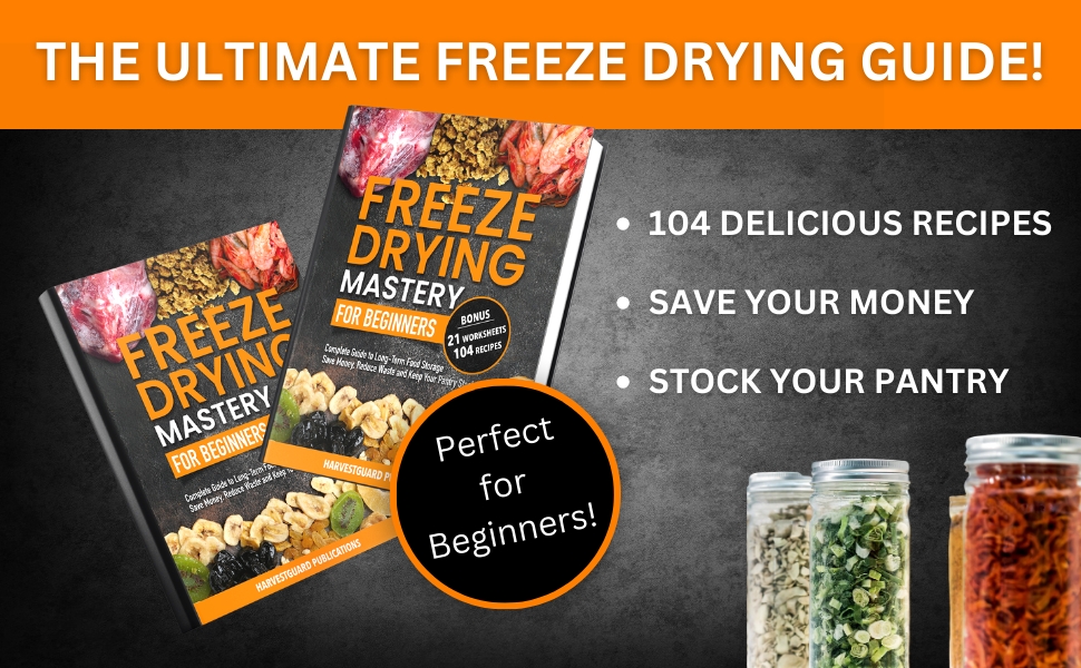 freeze drying guide