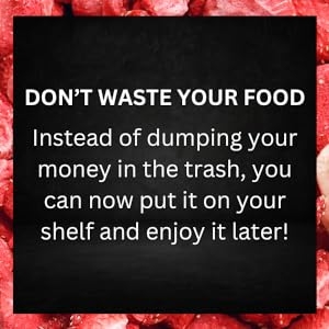 Don't waste food!